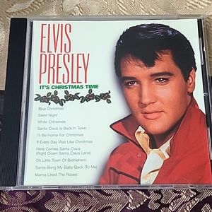 Elvis Presley It's Christmas Time CD
